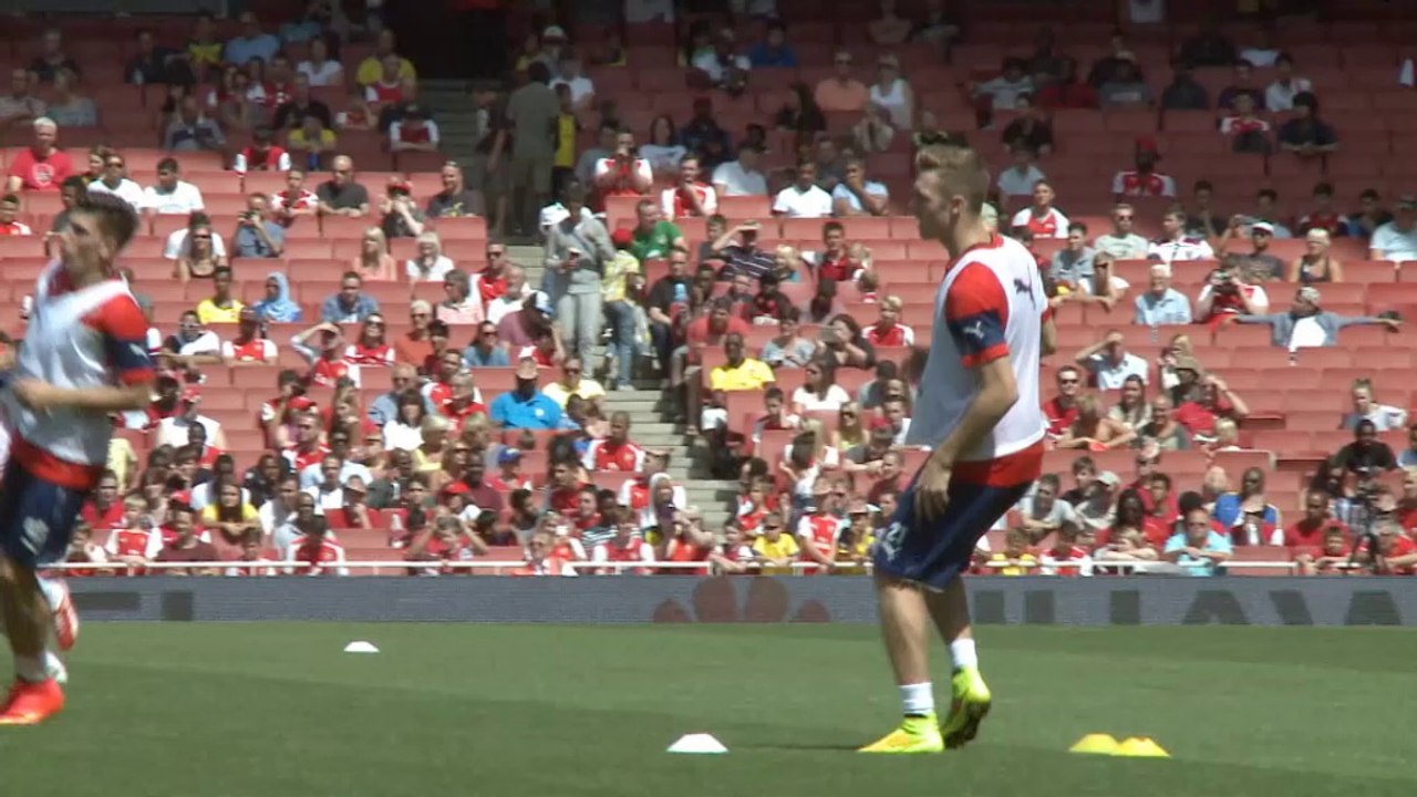 Arsenal gehen Außenverteidiger aus