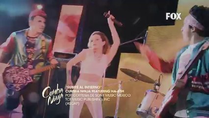 Cumbia Ninja Feat HAASH & Subiré al infierno