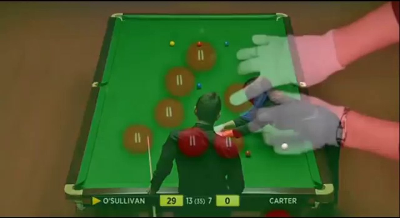 Another funny moment - Ronnie O'Sullivan & Michaela Tabb