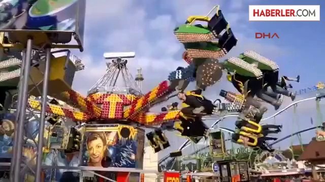 Dha Dış Haber ? Oktoberfest'te Polis Sıkı Güvenlik Önlemleri Alıyor