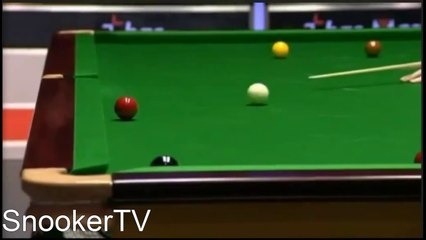 How did he get that in- Ronnie O'sullivan