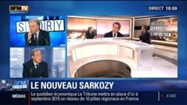 BFM Story: Le nouveau Nicolas Sarkozy: son retour incarne la possibilité de redressement du pays - 22/09