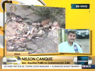 Denuncian mal estado de las calles en los Haticos de Maracaibo