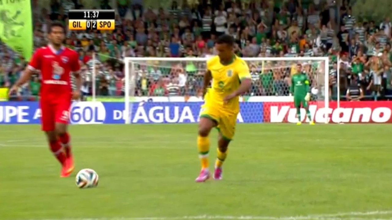 Nani-Traumtor verzaubert Sporting