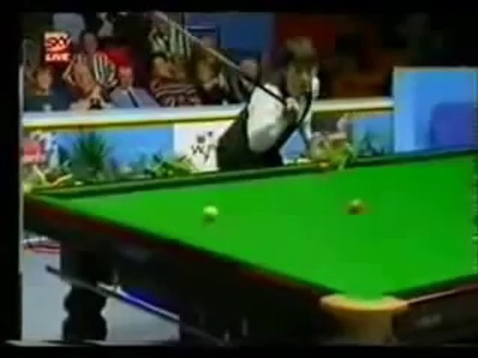 Ronnie O'Sullivan One Hand Shot