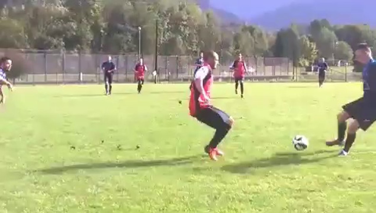 L' arrêt du gardien BRAVO