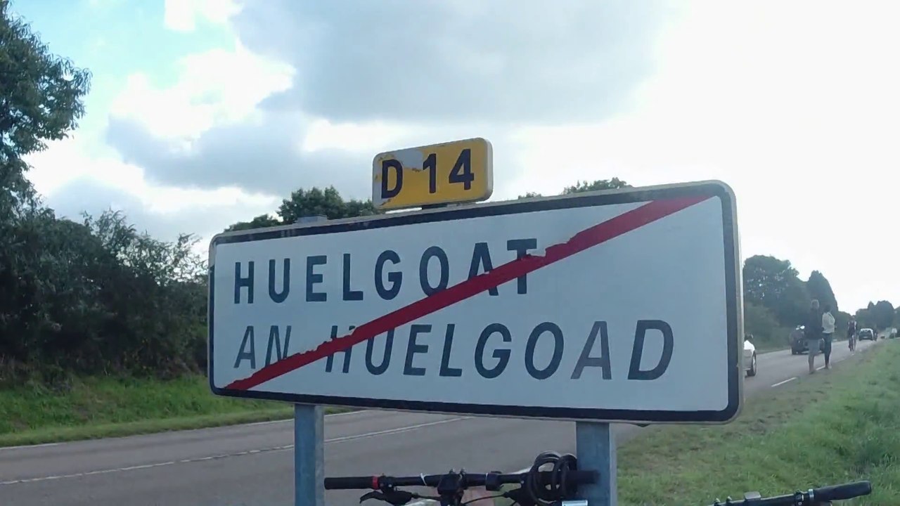 Les Roc'h des Monts d'arrée 2014 à Huelgoat, les p'tits lu