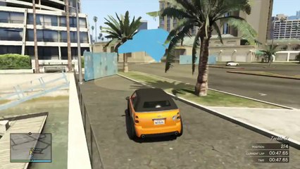 CRAZY TORNADO RAMP GTA 5 Funny Moments E302 (GTA V Online).