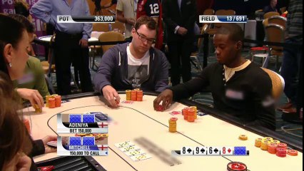 EPT Saison 8 - Episode 9 Londres