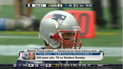 'NFL Fantasy LIVE': Groom your lineup