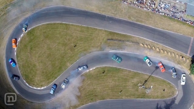 Kickball with Drift Cars: Tuerck'd Season 3 Premiere!