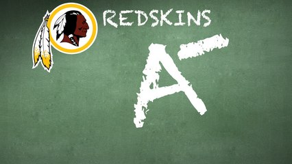 Week 3 Report Card: Redskins