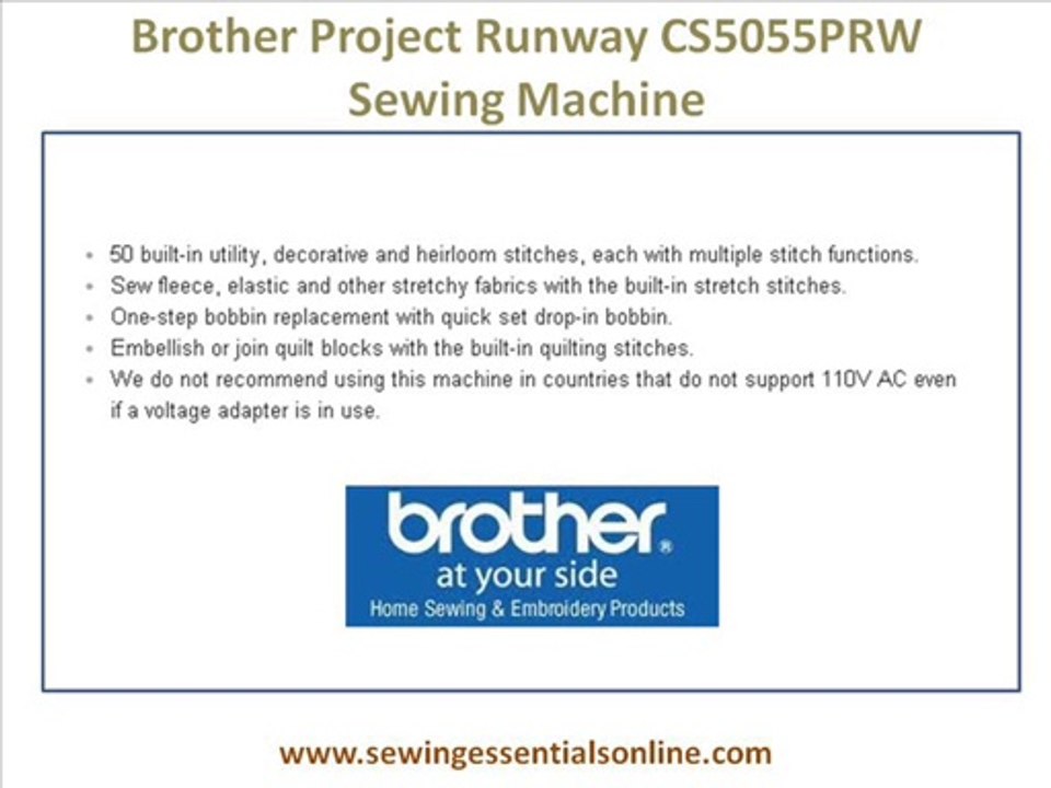 5 Great Beginner Sewing Machines