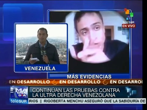 Venezuela: presenta gobierno evidencias de nuevo plan terrorista