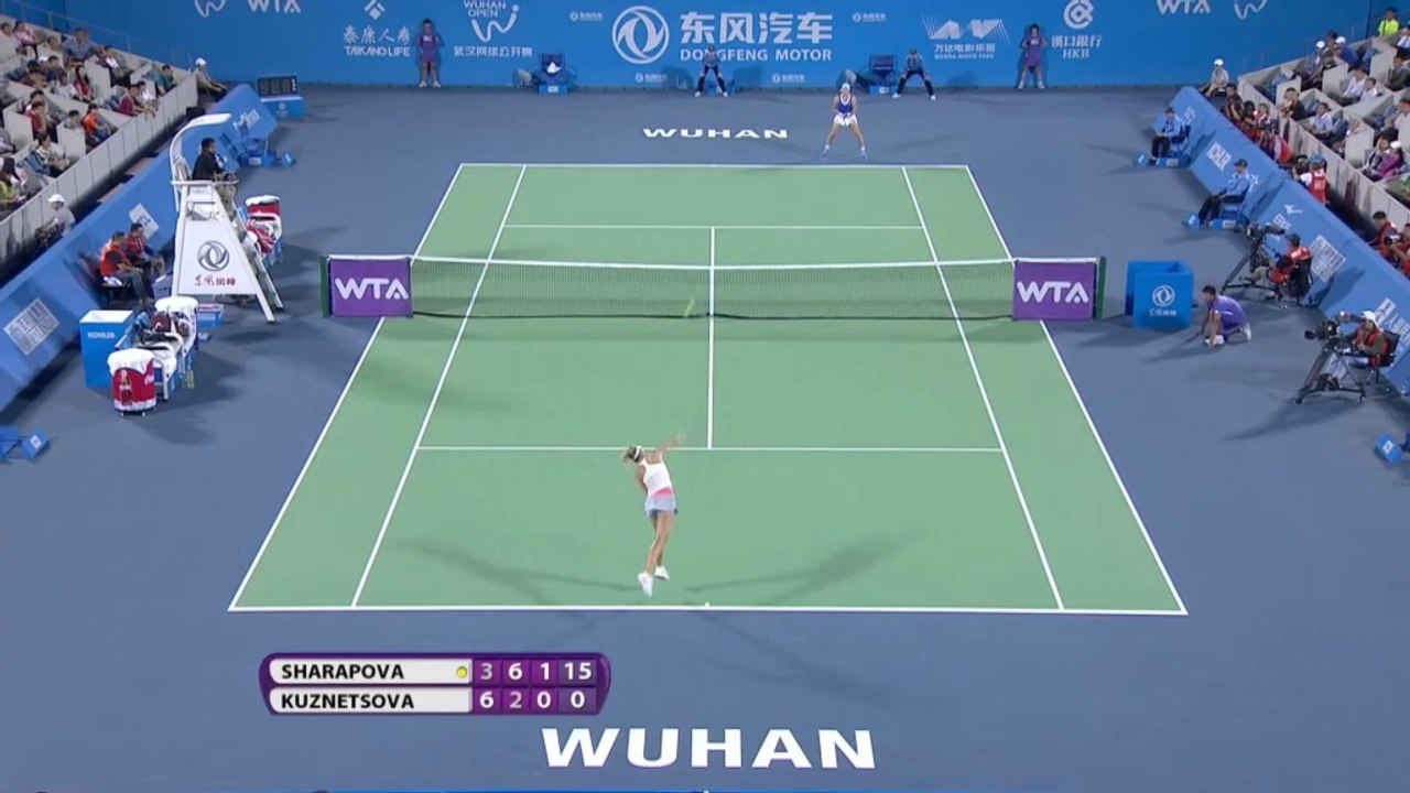 Wuhan: Sharapova will ersten Titel in China