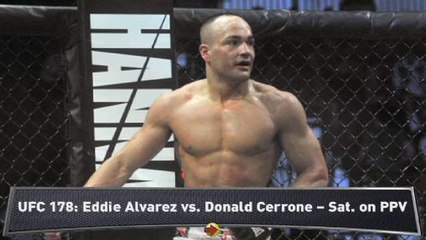 Eddie Alvarez Talks UFC 178