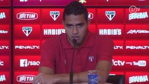 Kardec lamenta arbitragem do clássico contra o Corinthians