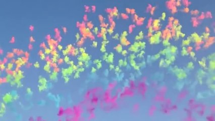 Dubai Uses Explosives for Fireworks