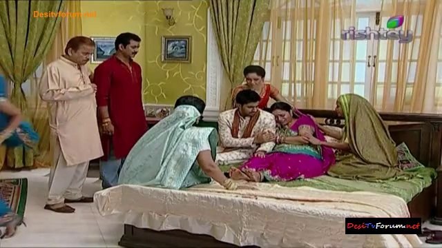 Bhagya Vidhata (Rishtey) 22nd September 2014 Video Watch Online Pt2