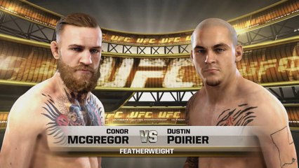 UFC 178: McGregor vs Poirier - EA SPORTS™ UFC® Prediction