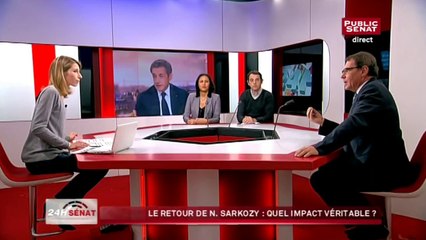 Robert Rochefort, invité de 24H Sénat sur Public-Sénat - 220914