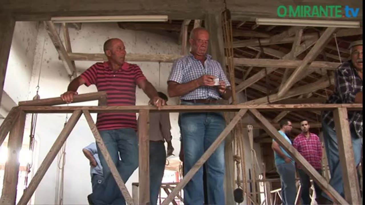 Nos bastidores da tourada com o veterinario Jose Luis Cruz de Almeirim