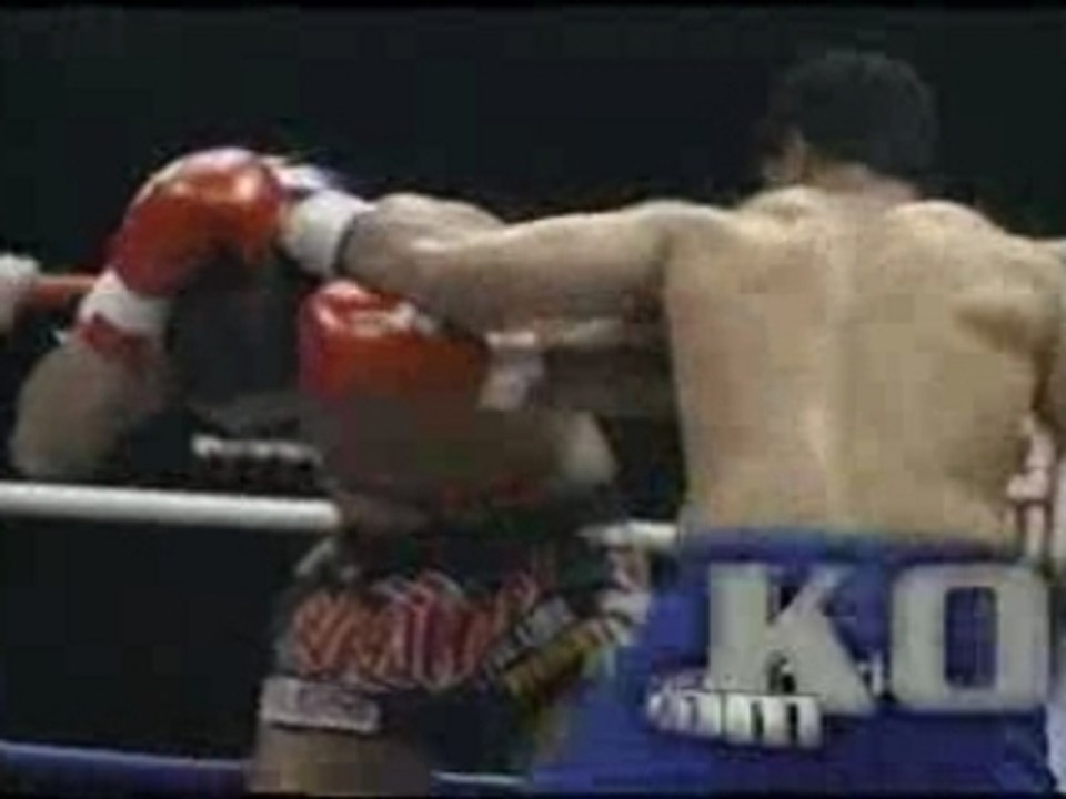 K1 - 2000 Final - Ray Sefo Vs Cyril Abid