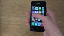 iPhone 4S iOS 8 Final Public - Review (4K)