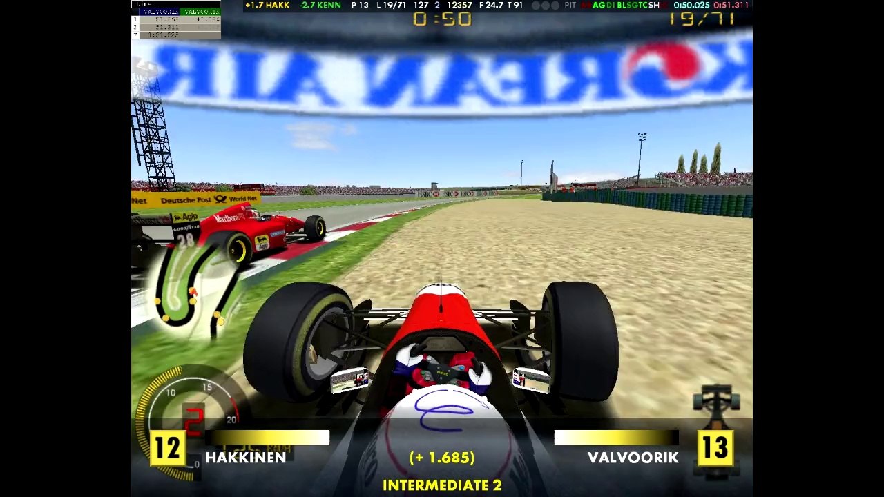 GRANDprix4 *20* Frankreich 100% Rennen 2/3 [LP/Together/DE/HD]