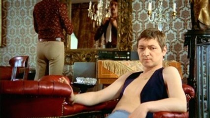 Dark is Death's Friend (1975) George Hilton and Antoine Saint John.  Crime, Thriller