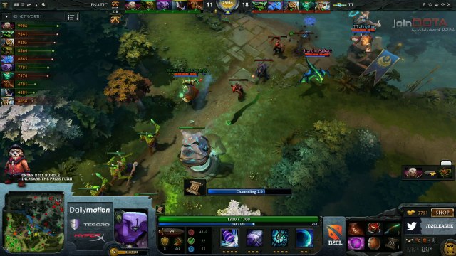 [Postponed] Team Tinker vs Fnatic Game 2 - Dota 2 Champions League @DotaCapitalist & @NahazDota