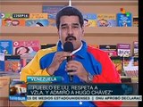 Maduro reitera su asistencia a Cumbre sobre Cambio Climático en ONU