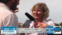 AGDE - 2014 - LA CRIEE : INTERVIEW AURELIE DESSEIN Directrice de la criée
