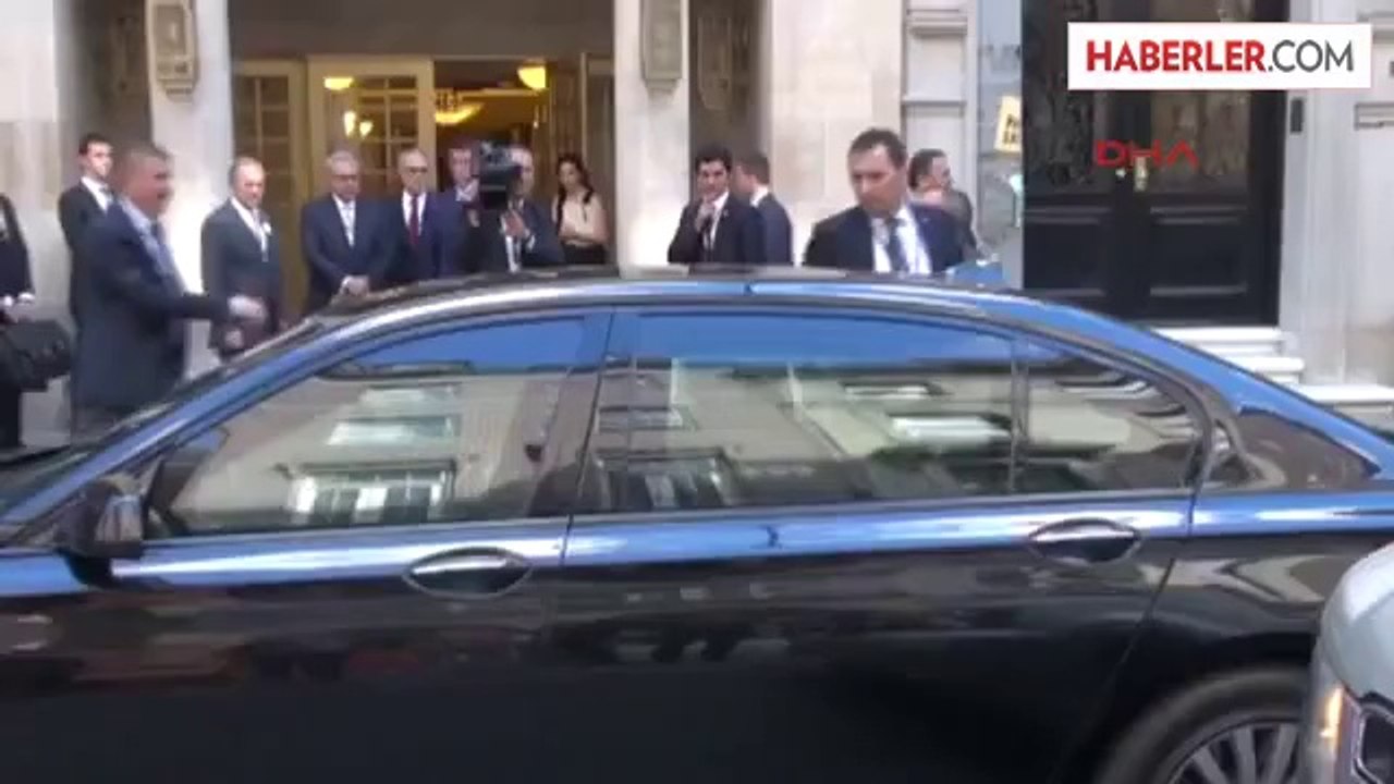 Cumhurbaşkanı Erdoğan, BM Genel Sekreteri Ban Ki Moon ile Görüştü