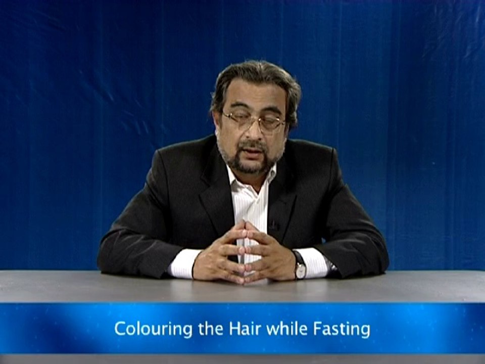 Colouring the Hair while Fasting (Some Misconceptions)