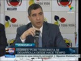 Plan terrorista incluía eliminación selectiva: Min. Torres