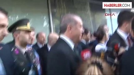 Cumhurbaşkanı Erdoğan Gazetecilere Açıklamada Bulundu