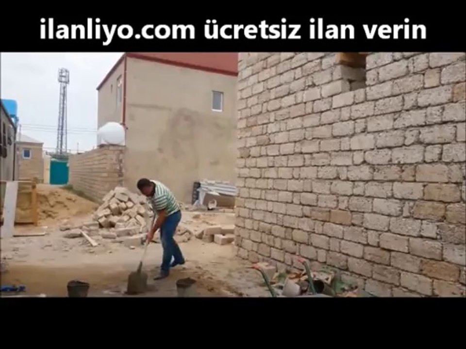 Harç Taşımada Son Nokta.. Made In Azerbaycan..