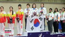 S.Korea wins women's 25m pistol team gold