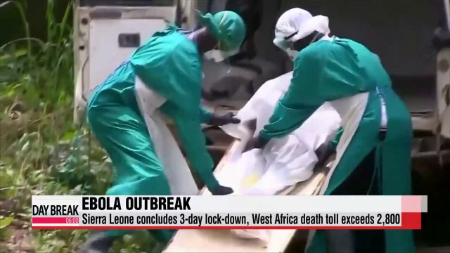 Sierra Leone concludes 3-day Ebola lock-down, West Africa death toll passes 2,800