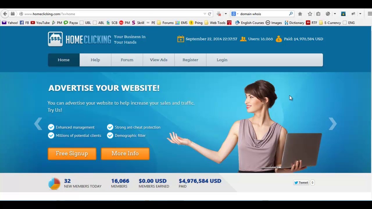 HomeClicking and Cashpail are Fake or Real ?