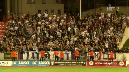 Split - Hajduk 1-1, highlights, 20.09. HD