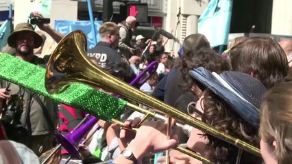 NY tem protesto em véspera de cúpula do clima
