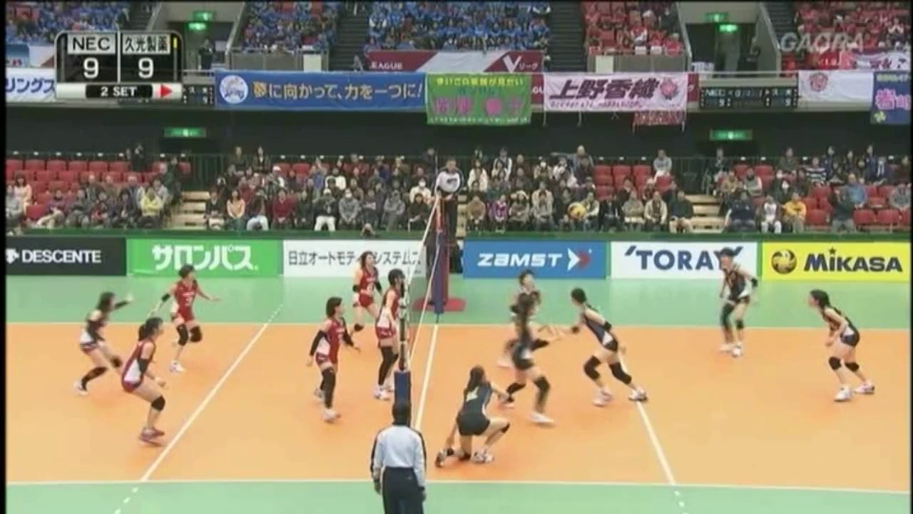 140112 久光 vs NEC - 2