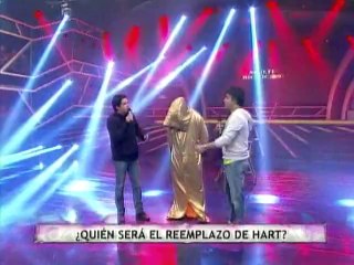 El 'Conejo' Rebosio es el reemplazo de Mario Hart en Combate