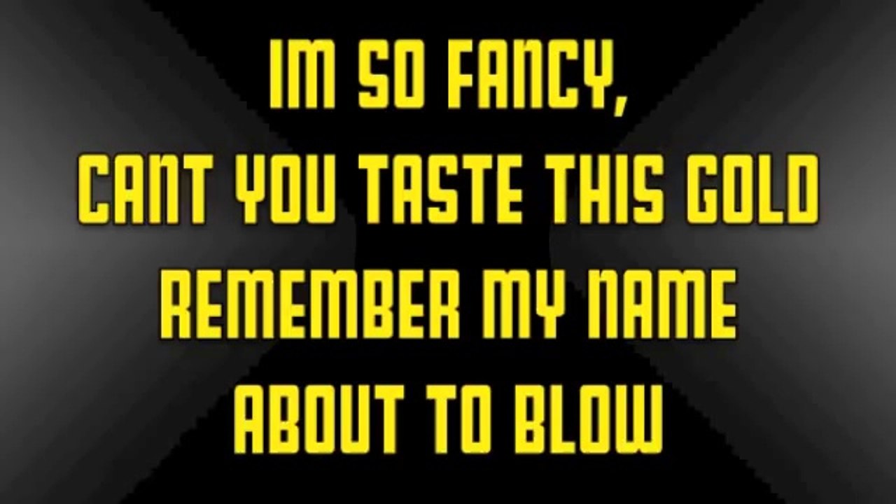 FANCY ~ Iggy Azalea Ft. Charli XCX ~ Lyric