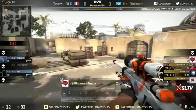 LDLC vs HellRaisers CM.TV SLTV StarSeries XI