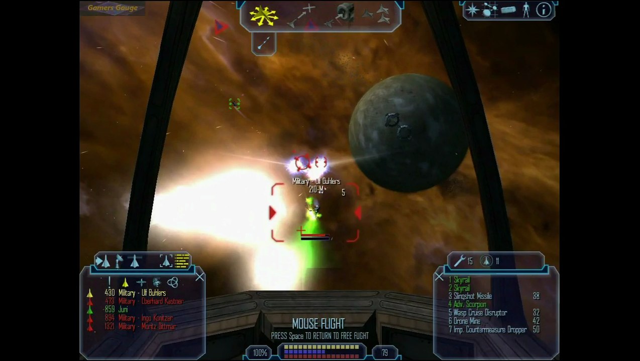 Freelancer - R16 Mission 5 find Dr Quintaine / Dr Sinclair