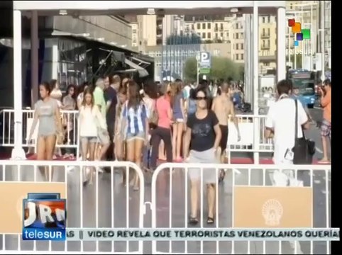 Agitada tercera jornada del Festival de Cine de San Sebastián