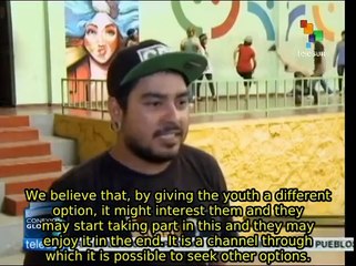 El Salvador Youth Institute uses performing arts to prevent violence